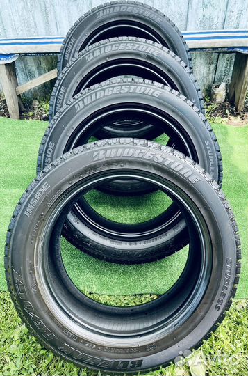 Bridgestone Blizzak Revo GZ 205/55 R16 91S