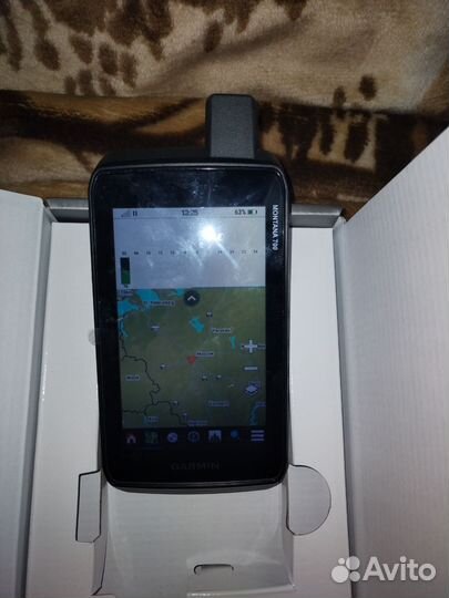 Навигатор garmin Montana 700