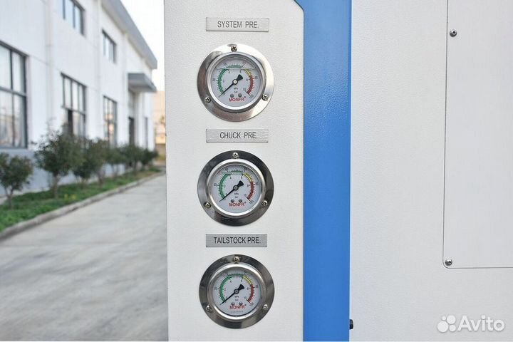 Токарный станок с чпу с наклонной станиной