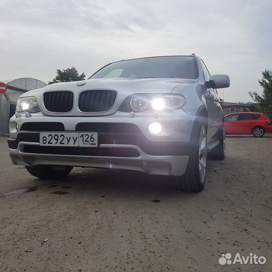 Обвес 4.8is BMW X5 E53 рестайлинг