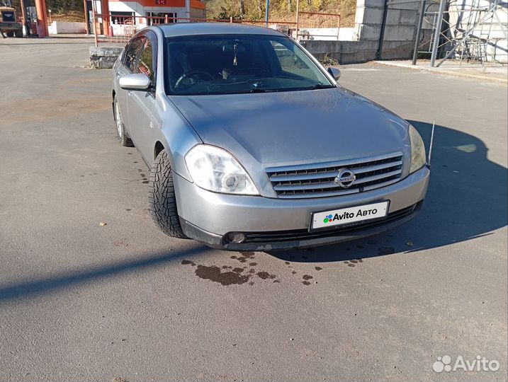 Nissan Teana 2.3 AT, 2003, 465 000 км