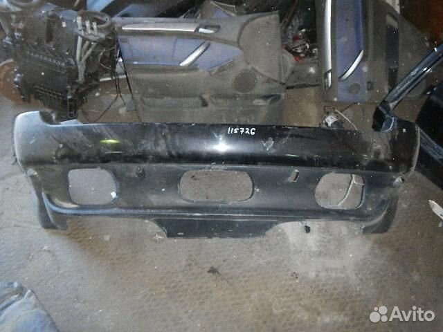 Бампер задний BMW X5