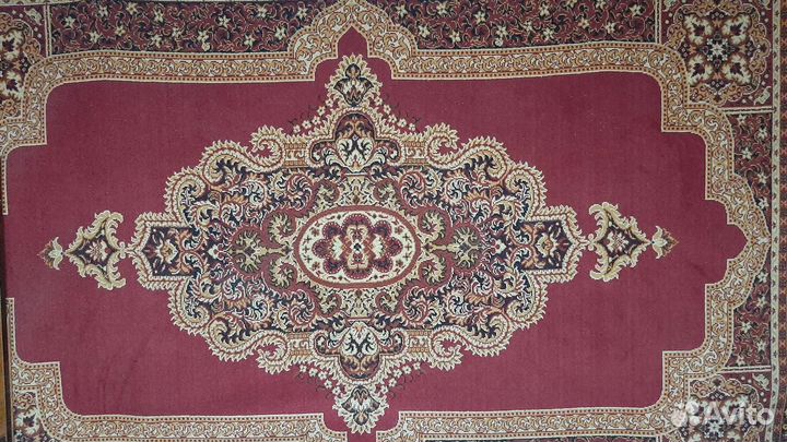 Шерстяные ковры СССР бу 2*3м