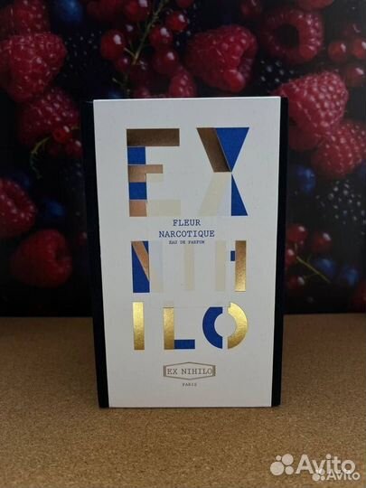 Parfum женский EX Nihilo Fleur Narcotique (Euro)