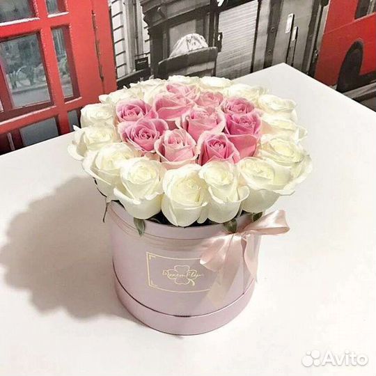 Цветы розы букет