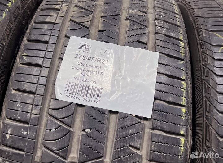 Continental ContiCrossContact LX Sport 275/45 R21 94Y