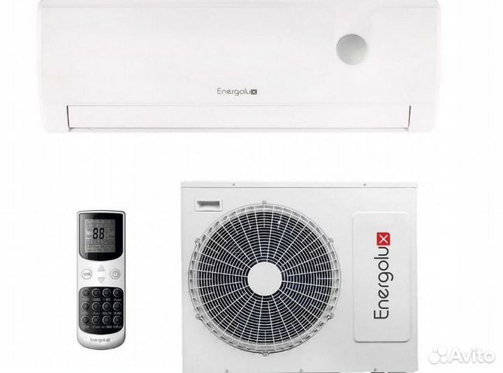 Сплит система с установкой