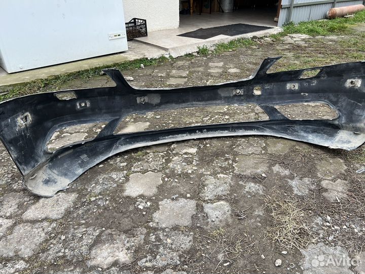 Бампер на мерседес 221 s500 amg