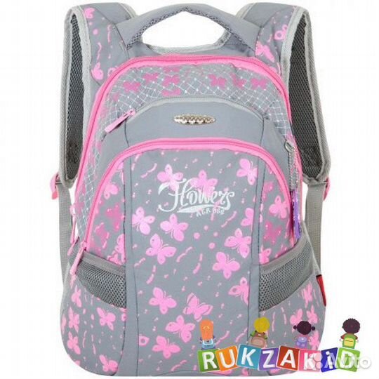 Рюкзак DU985 Beautiful duko сердце и цветы