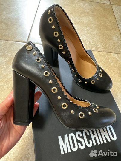 Туфли love moschino р.37