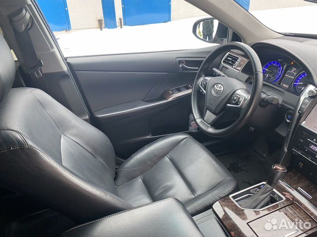 Toyota Camry 2.5 AT, 2017, 130 000 км объявление продам