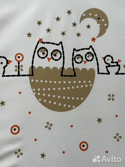 Пеленальная доска на комод или кроватку