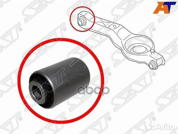 Сайлентблок заднего нижнего поперечного рычага