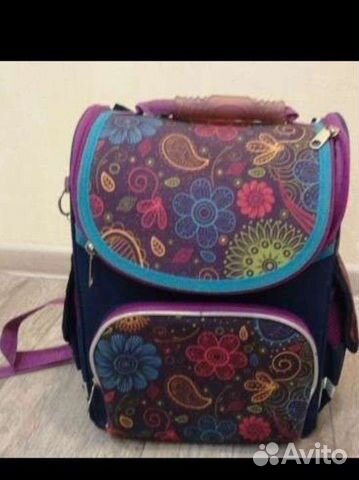 Портфель со спинкой ортопедической