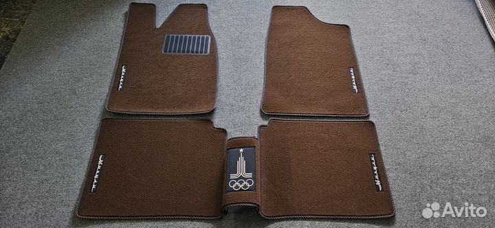 Ворсовые коврики для ваз 2106 в салон