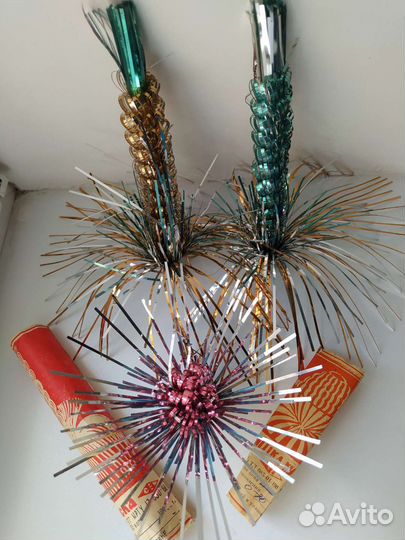 Новогодние украшения СССР