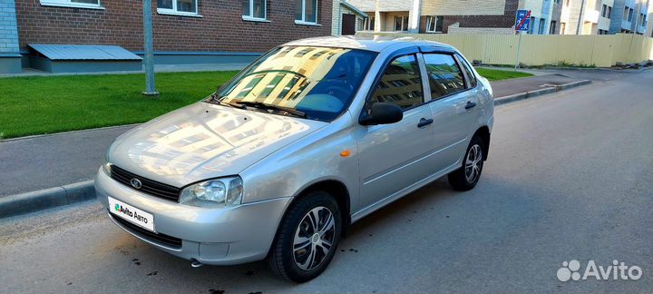 LADA Kalina 1.6 МТ, 2007, 139 080 км