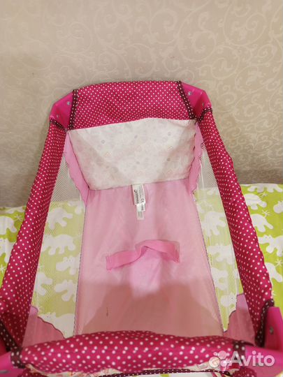 Кроватка для кукол Маша и Медведь