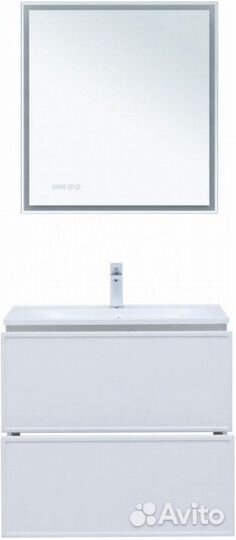 Мебель для ванной Aquanet Арт 75 белая