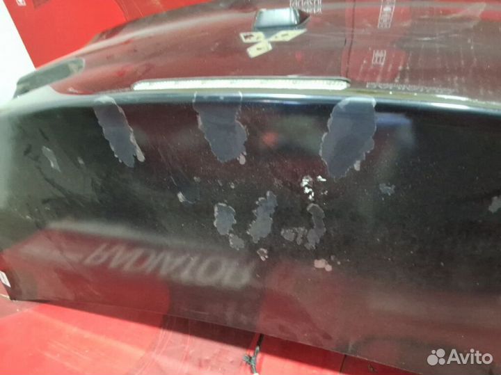 Крышка багажника Mitsubishi Galant fortis CY4A