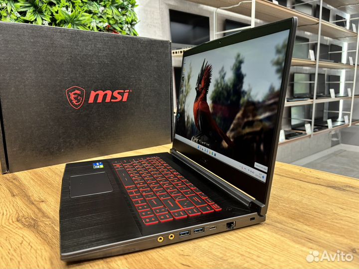 Игровой ноутбук MSI