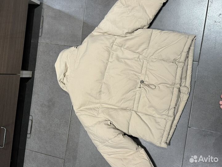 Пуховик укороченный