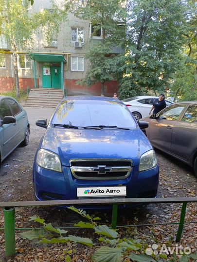 Chevrolet Aveo 1.4 МТ, 2007, 292 000 км