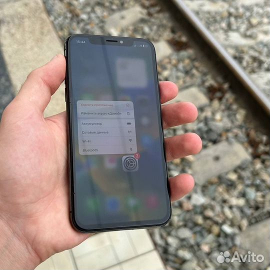 iPhone X Space Gray 64GB Ростест