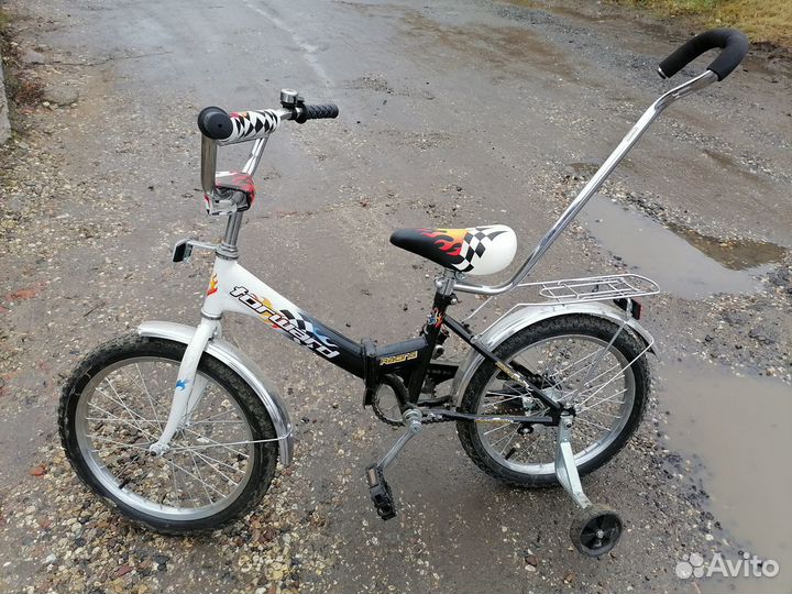 Велосипед детский складной