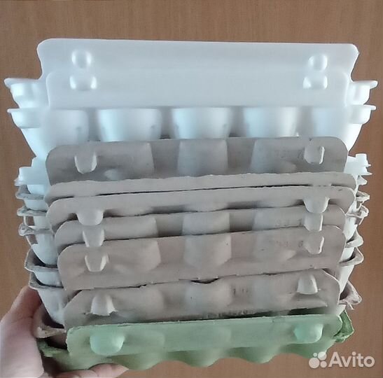 Лотки для куриных яиц