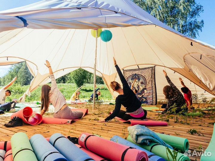 Тенты, Шатры