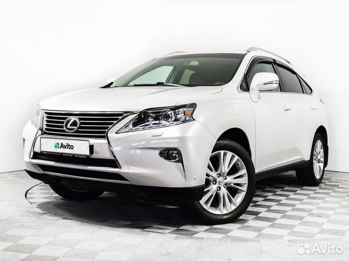Lexus RX 2.7 AT, 2012, 162 243 км