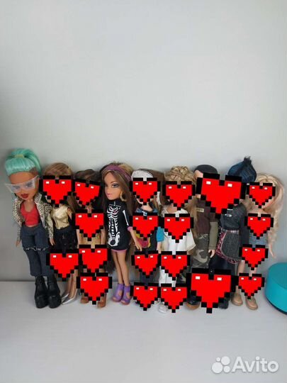 Куклы bratzillaz / bratz / barbie / lol omg/ооаки