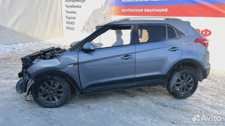 Порог со стойкой левый Hyundai Creta