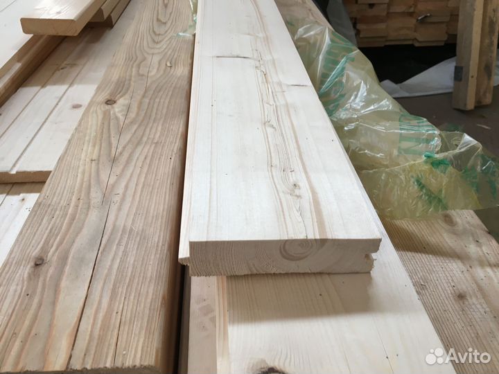 Доска пола шпунтованная