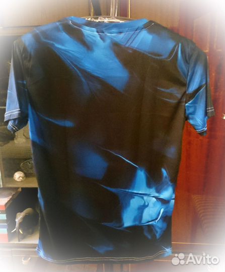 Футболка мужская с коротким рукавом