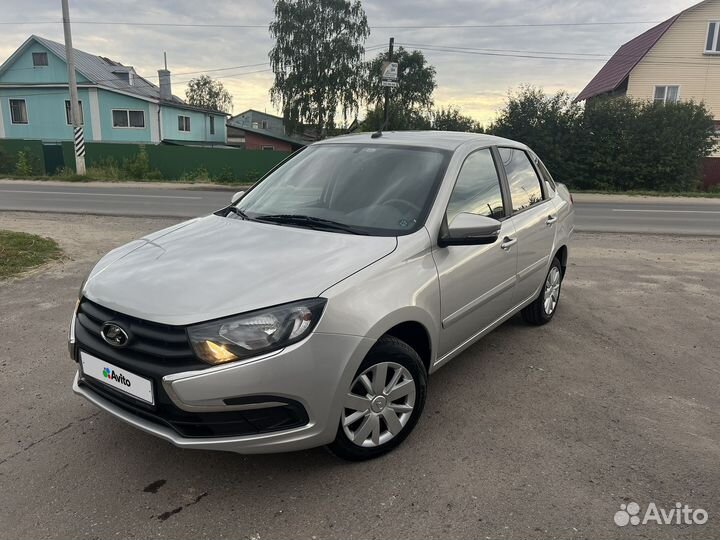 LADA Granta 1.6 AT, 2019, 86 000 км