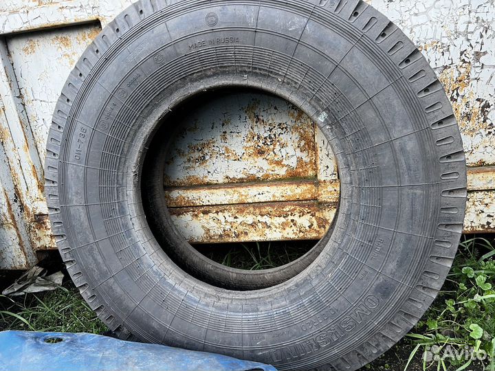 Шины на камаз бу