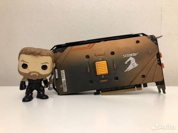 Видеокарта Gigabyte AMD Radeon RX 570 aorus