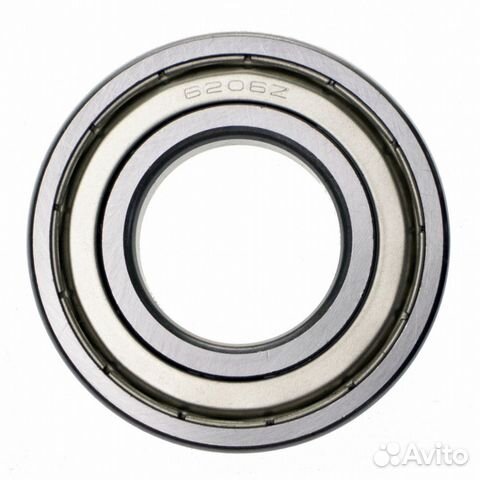 Подшипник 6206 ZZ SKL