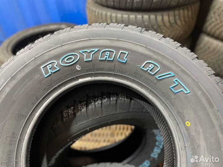 Royal Black Royal A/T 275/70 R16