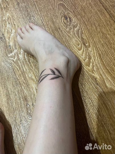 Модель на тату