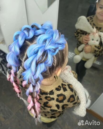 Афрокудри, дредокудри и плетение кос