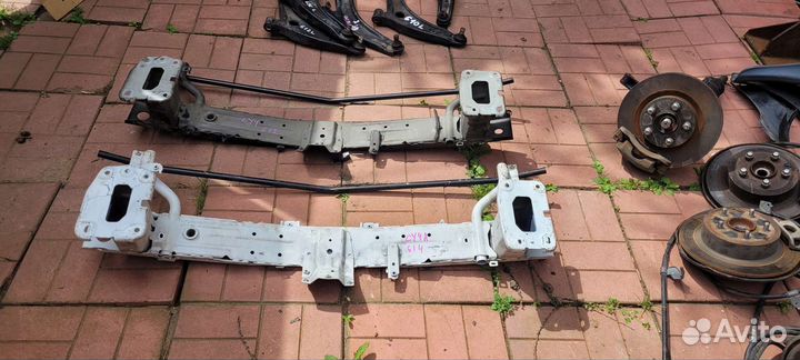 Усилитель бампера mitsubishi lancer 10