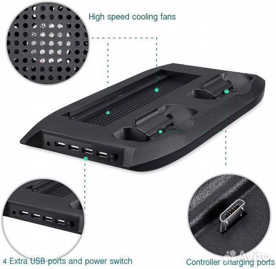 Xbox One S Многофункциональный стенд Новый