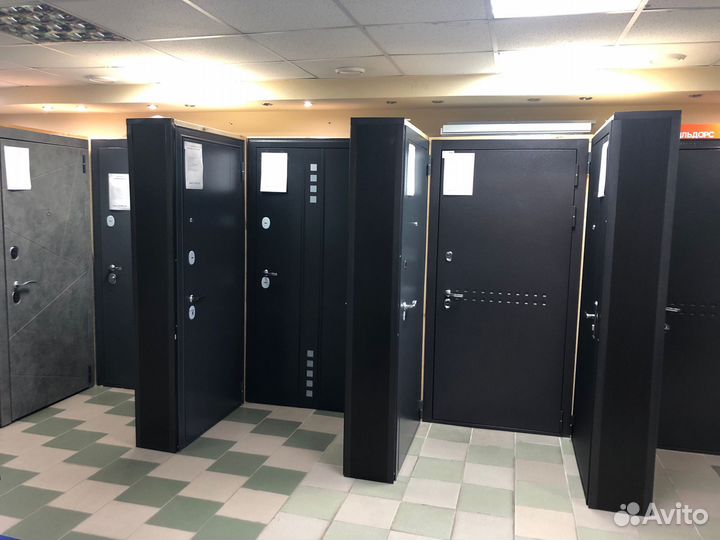 Двери входные металлические