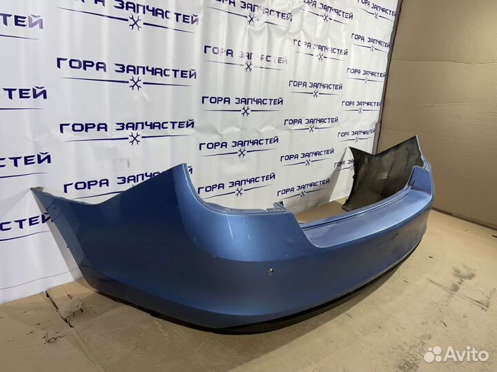 Бампер задний Skoda Rapid