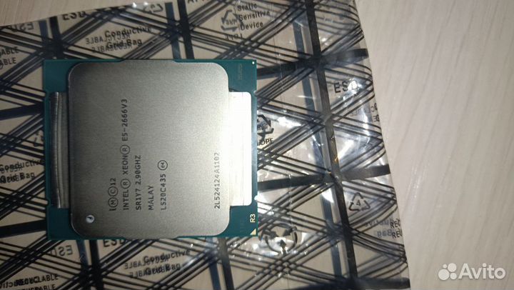 Xeon e5 2666 v3