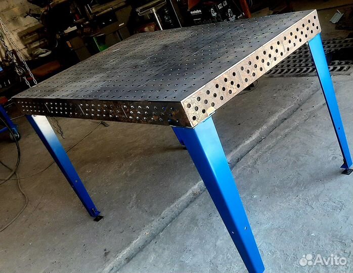 Сварочный стол 3d