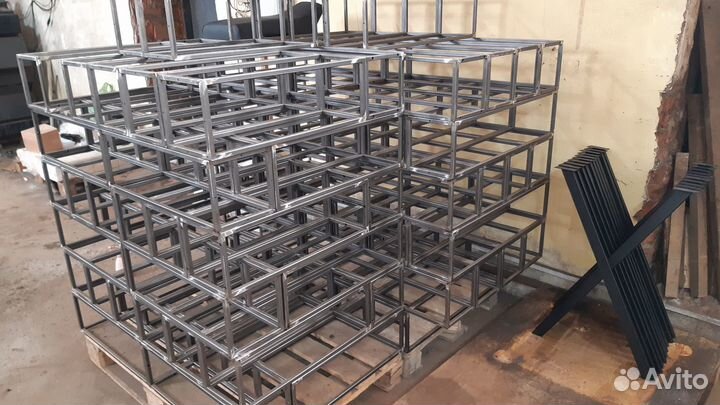 Металлокаркасы, металлоизделия, металлоконструкции